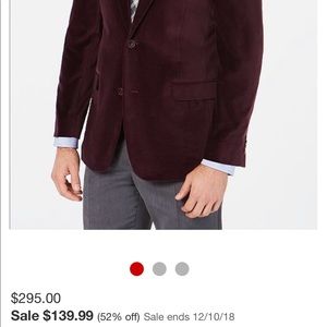 Tommy Hilfiger Velvet Blazer